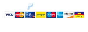 Pagamenti Sicuri con Paypal e Carte di Credito
